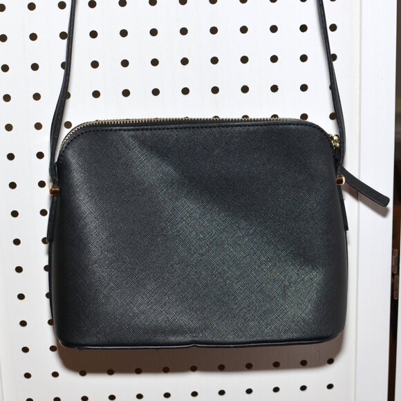 Kate Spade New York - Small Dome Crossbody Bag - Classic Little Black Purse - Picture 14 of 16